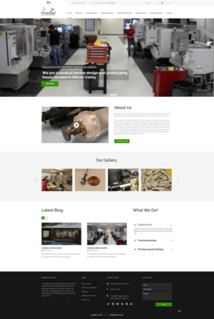 Web Design by pb for ProtoMed Engineering | Design: #12569642