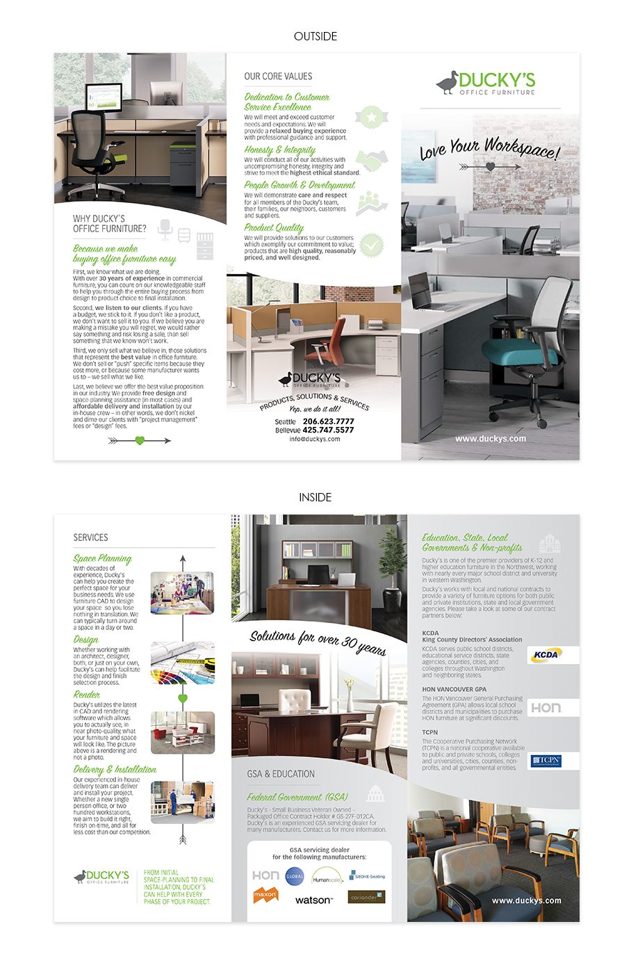 Flyer Design by Karen Gameiro for this project | Design #12548769