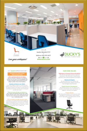 Flyer Design by UrbainFX for this project | Design: #12631744
