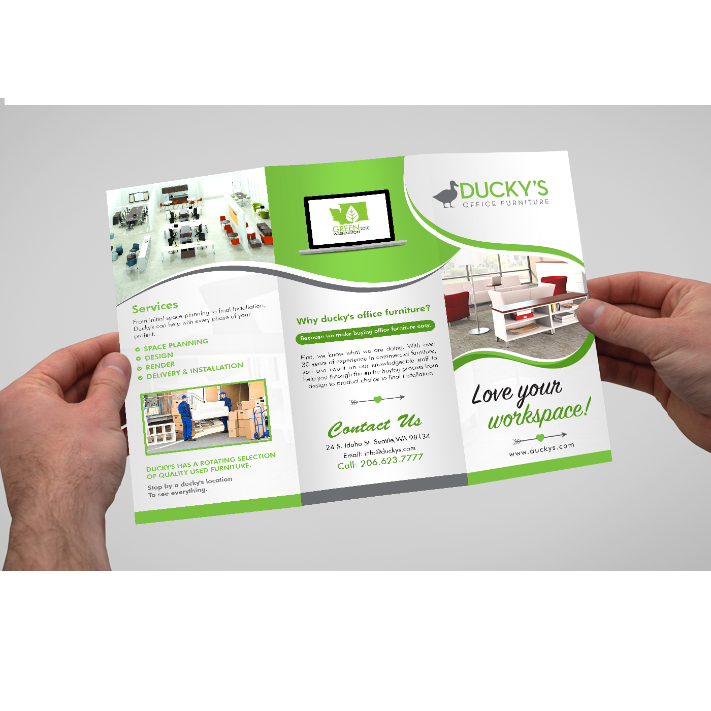 Design de Flyer par debdesign pour ce projet | Design #12542199