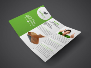 Awesome Office Furniture Dealer's Brochure!  | Flyer Design by dumiwap