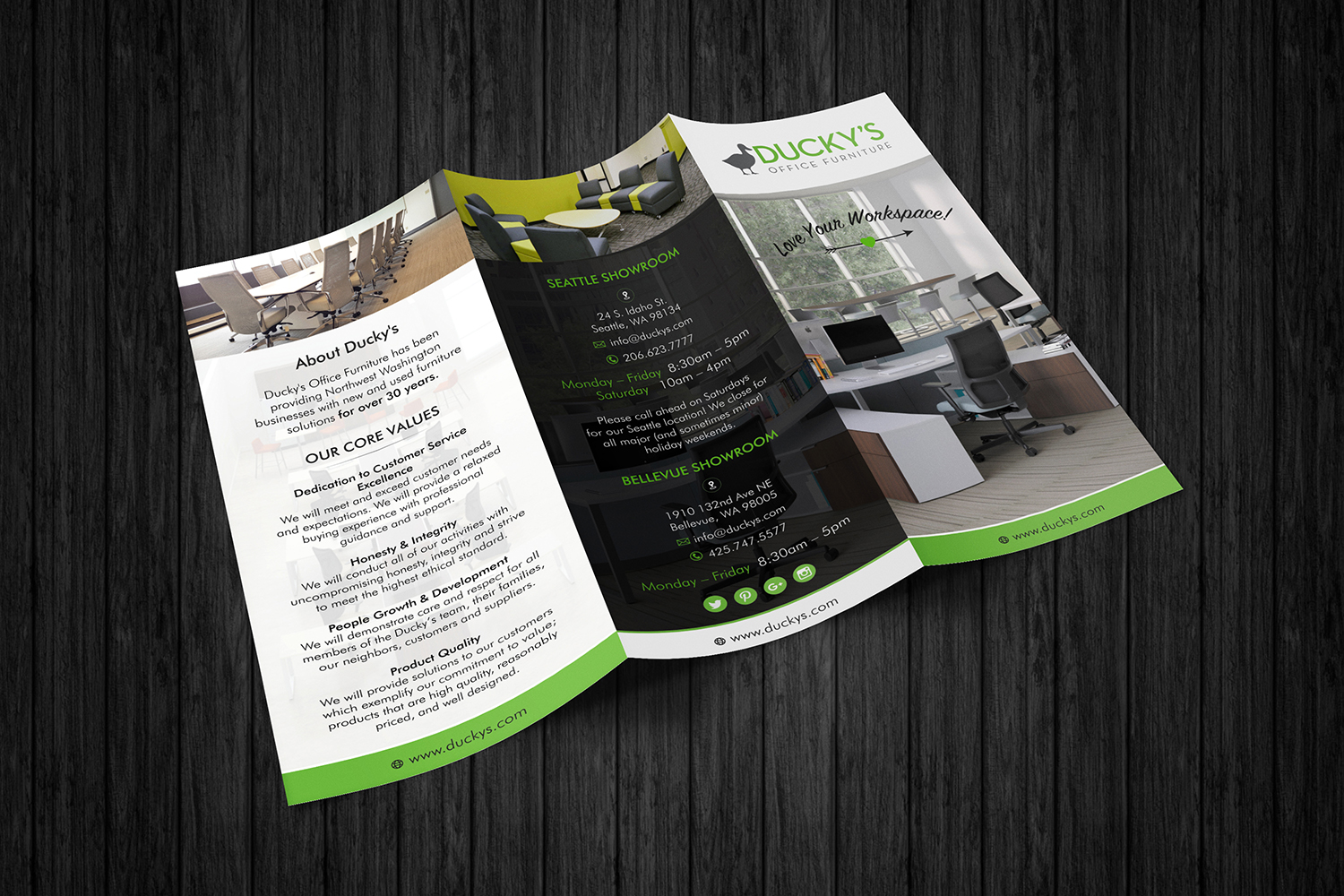 Diseño de Flyer por ecorokerz para este proyecto | Diseño #12544576