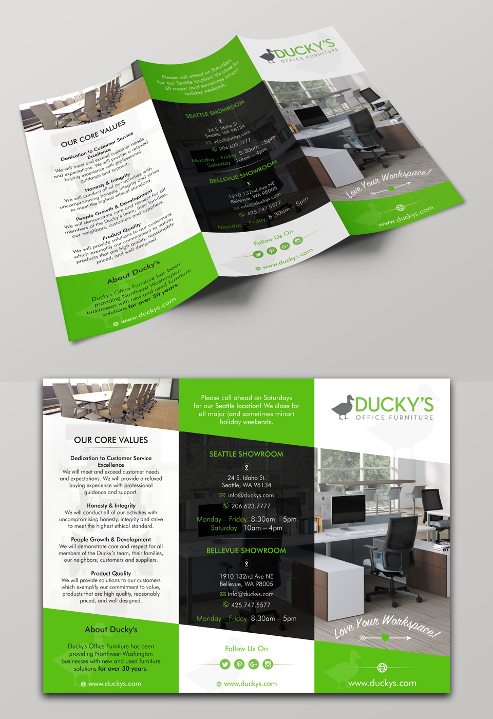 Diseño de Flyer por ecorokerz para este proyecto | Diseño #12550591