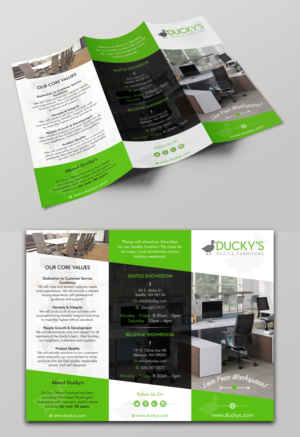 Flyer-Design von ecorokerz für dieses Projekt | Design #12550591