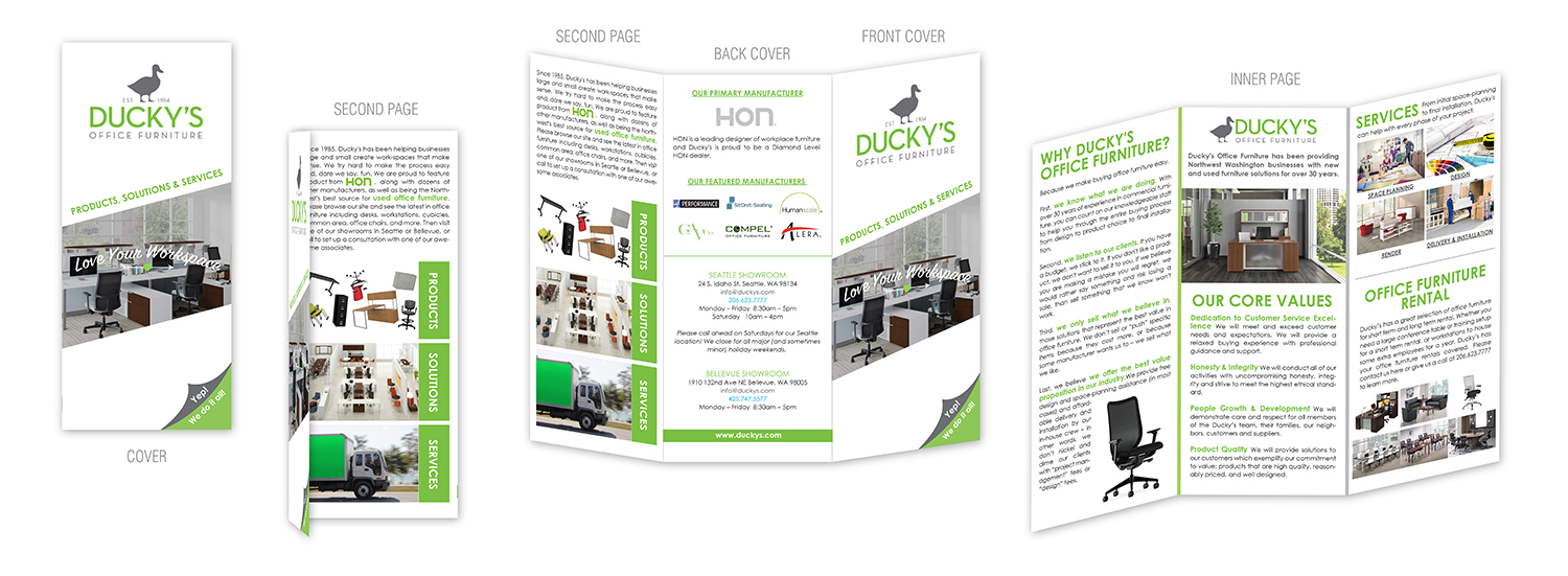 Diseño de Flyer por - SWING - para este proyecto | Diseño #12588269