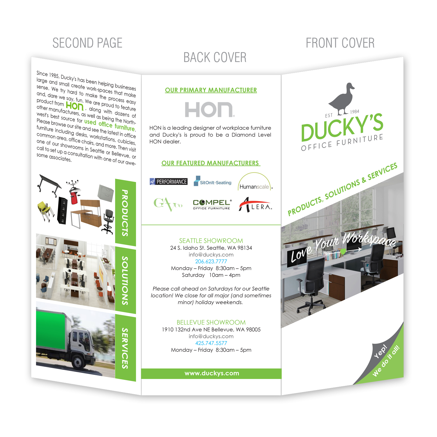 Diseño de Flyer por - SWING - para este proyecto | Diseño #12588270