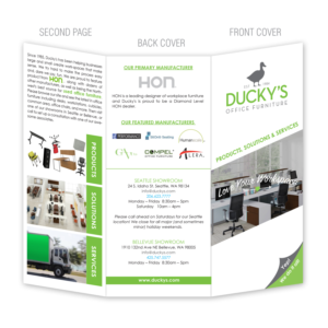 Flyer Design by - SWING - for this project | Design: #12588270