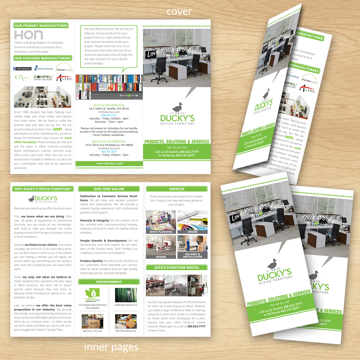 Flyer Design by - SWING - for this project | Design #12615248