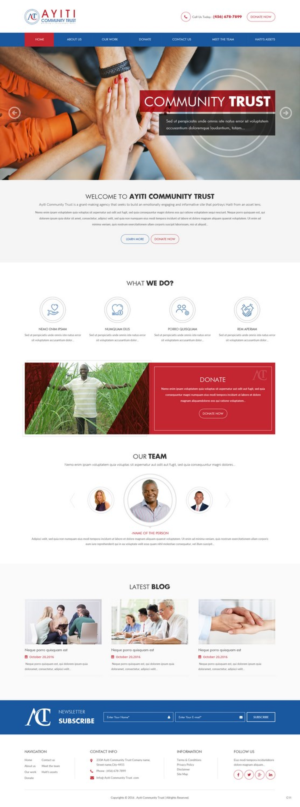 Web Design by pb for GB Consulting by Design | Design: #12634263