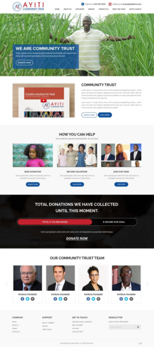 Web Design by pb for GB Consulting by Design | Design: #12634264