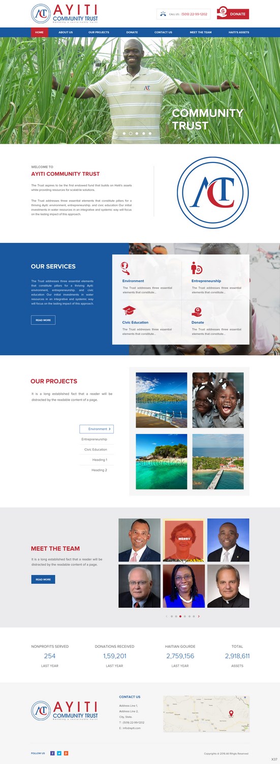 Web Design by pb for GB Consulting by Design | Design #12634265