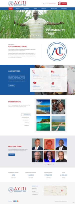 Web Design by pb for GB Consulting by Design | Design: #12634265