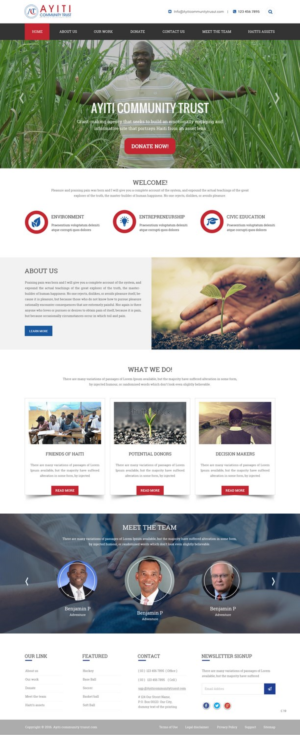 Web Design by pb for GB Consulting by Design | Design: #12634266