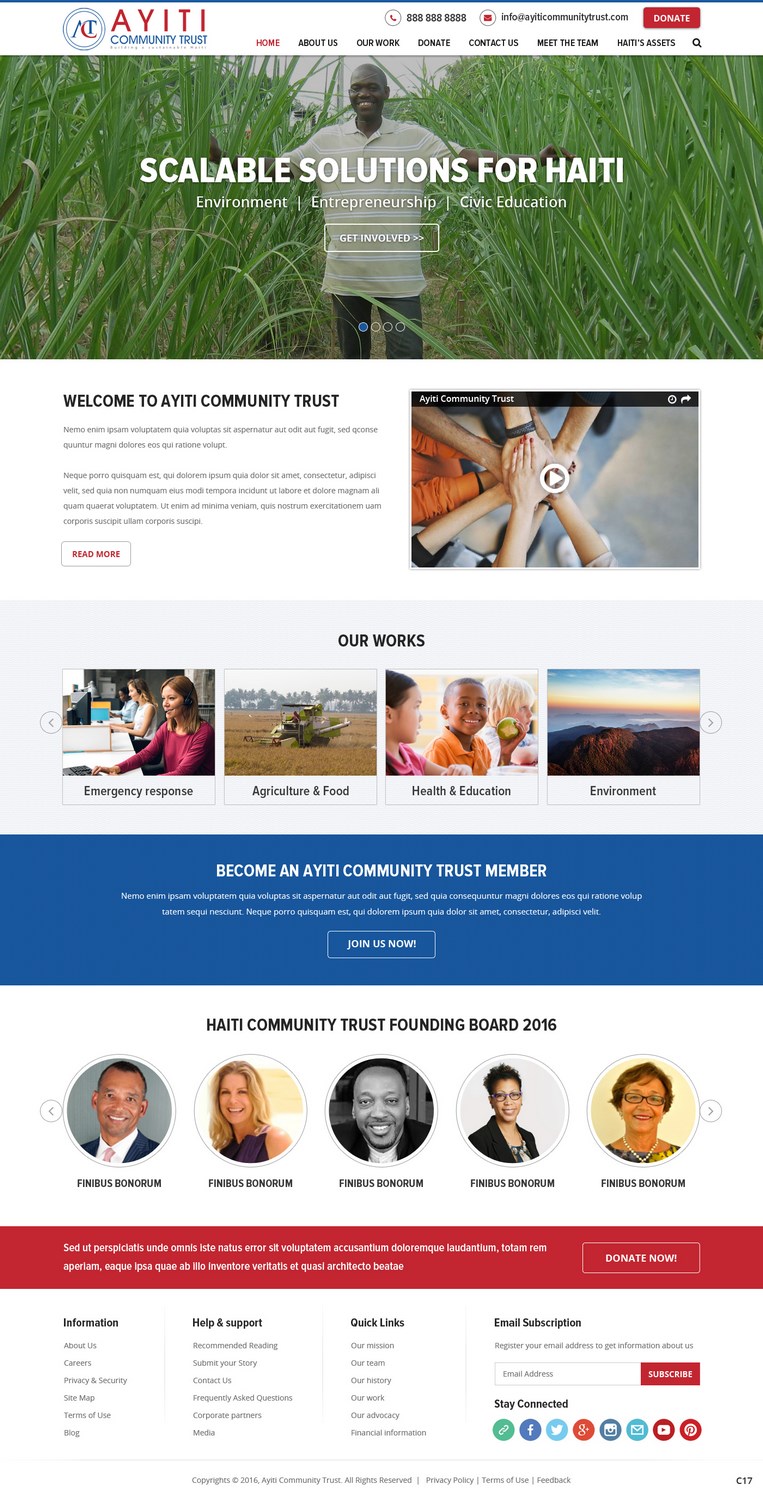Web Design by pb for GB Consulting by Design | Design #12634267