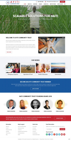 Web Design by pb for GB Consulting by Design | Design: #12634267