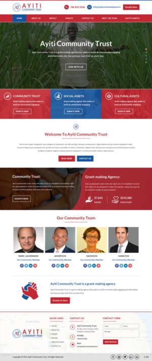 Web Design by pb for GB Consulting by Design | Design: #12634277
