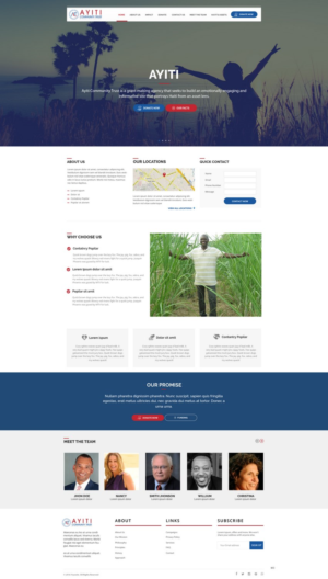 Web Design by pb for GB Consulting by Design | Design: #12634279