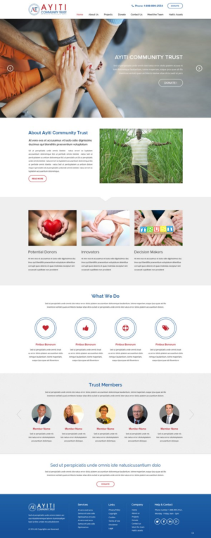 Web Design by pb for GB Consulting by Design | Design: #12634280
