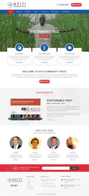 Web Design by pb for GB Consulting by Design | Design: #12634281