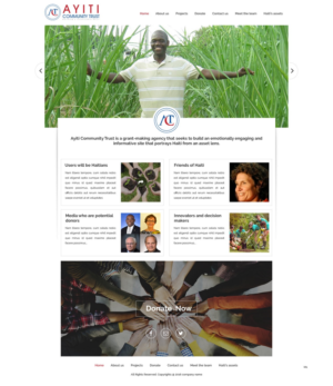 Web Design by pb for GB Consulting by Design | Design: #12638357