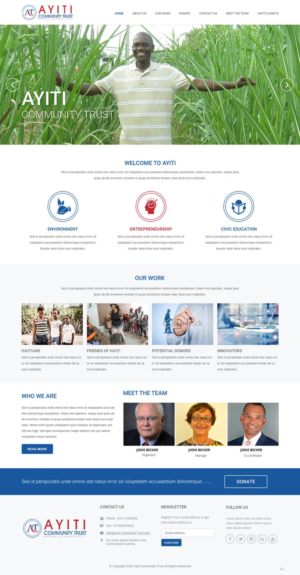 Web Design by pb for GB Consulting by Design | Design: #12638358