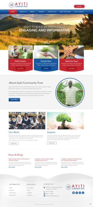 Web Design by pb for GB Consulting by Design | Design: #12638361