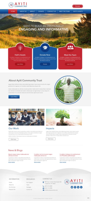 Web Design by pb for GB Consulting by Design | Design: #12638363