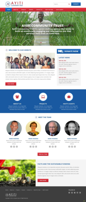 Web Design by pb for GB Consulting by Design | Design: #12644328