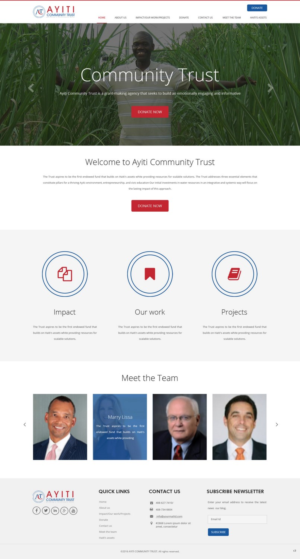 Web Design by pb for GB Consulting by Design | Design: #12644329