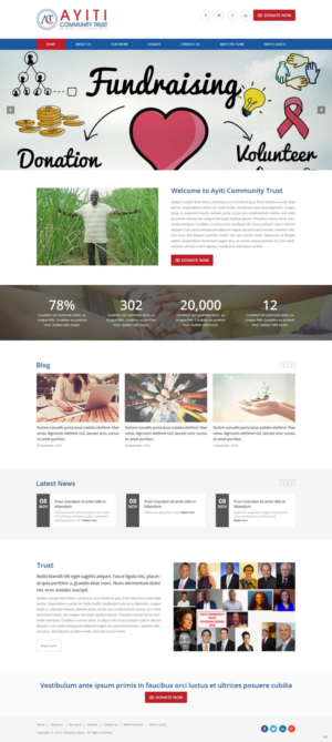 Web Design by pb for GB Consulting by Design | Design: #12644330