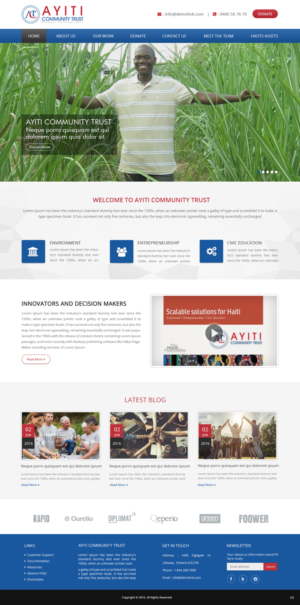 Web Design by pb for GB Consulting by Design | Design: #12644331