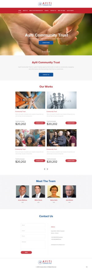 Web Design by pb for GB Consulting by Design | Design: #12644335