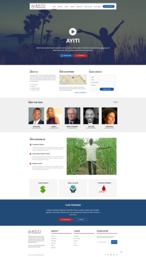 Web Design by pb for GB Consulting by Design | Design: #12893952