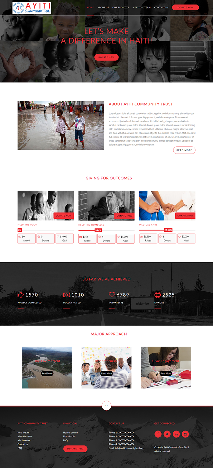 Web Design by valemic for GB Consulting by Design | Design #12684410
