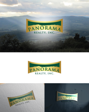 Logo Design by kenjie0476 for Panorama Realty Inc. | Design: #12661317