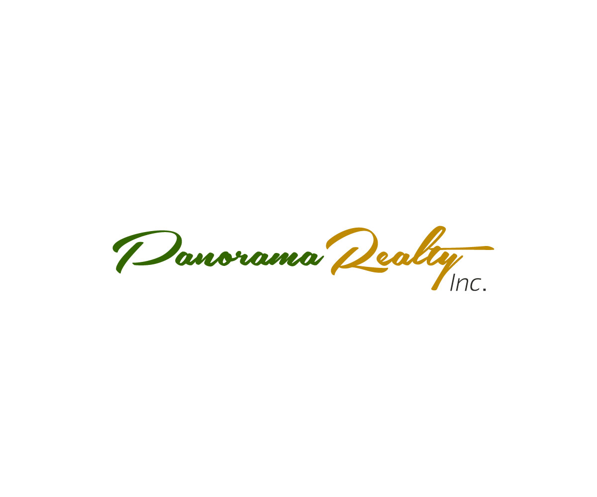 Logo Design by Logoways for Panorama Realty Inc. | Design #12518899
