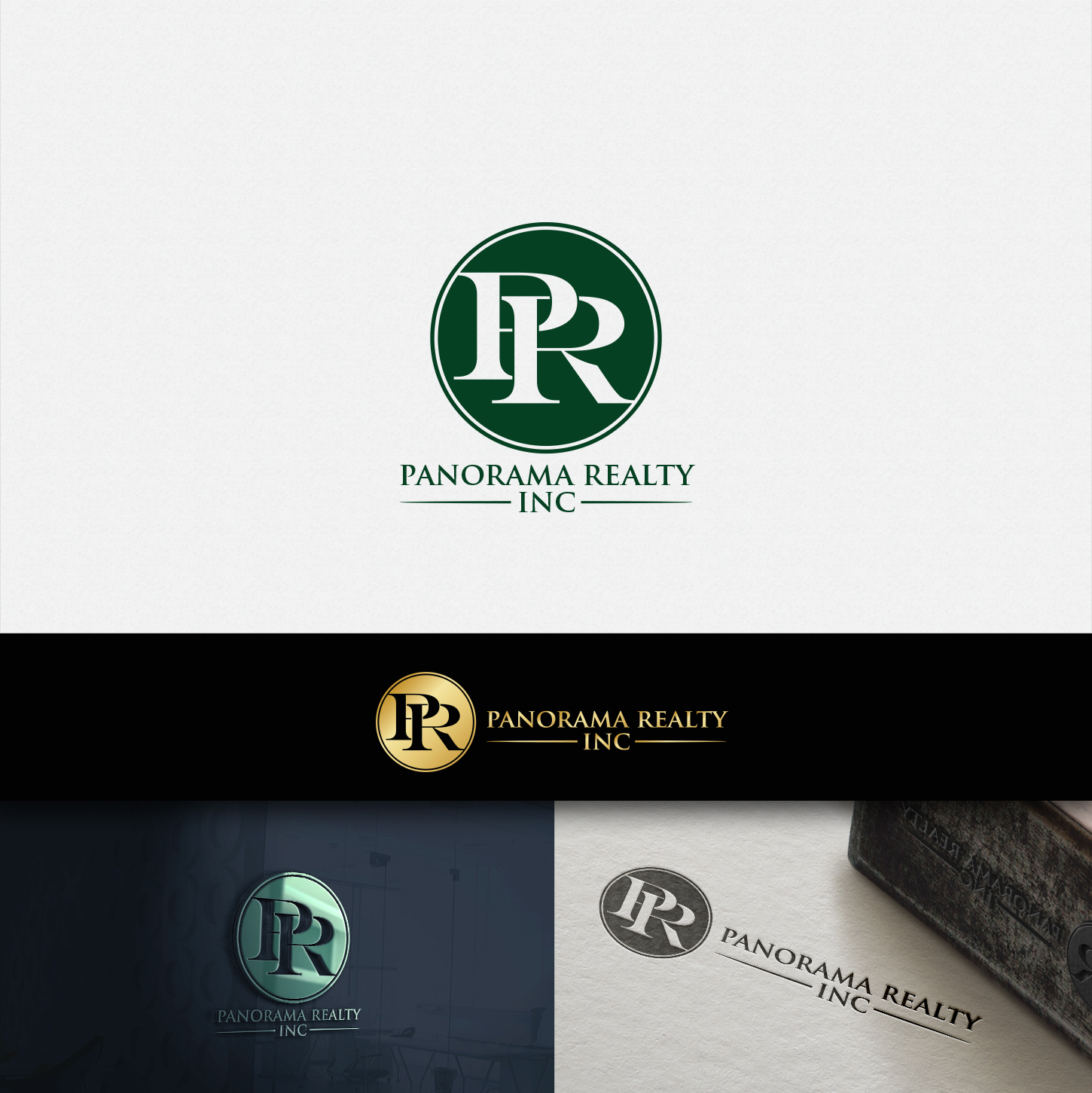 Design de Logo par maria-kaz pour Panorama Realty Inc. | Design #12652640