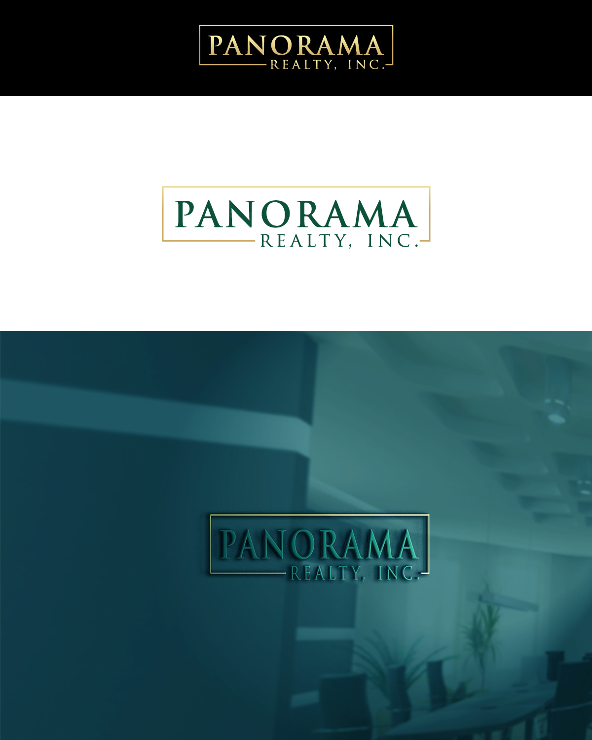 Design de Logo par Salina R pour Panorama Realty Inc. | Design #12520712