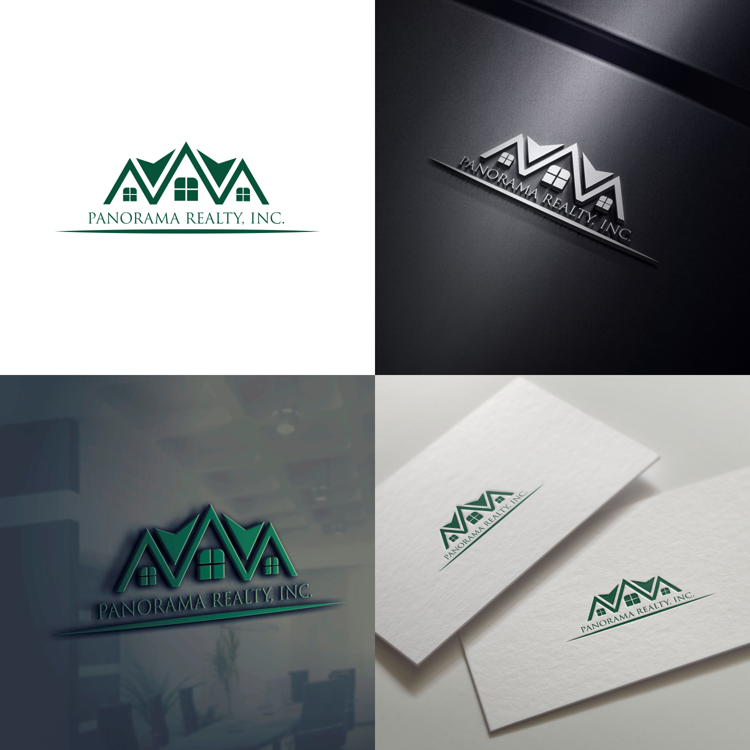 Design de Logo par Optimistic_Studio pour Panorama Realty Inc. | Design #12666074