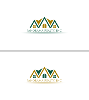 Logo Design by Optimistic_Studio for Panorama Realty Inc. | Design: #12697939