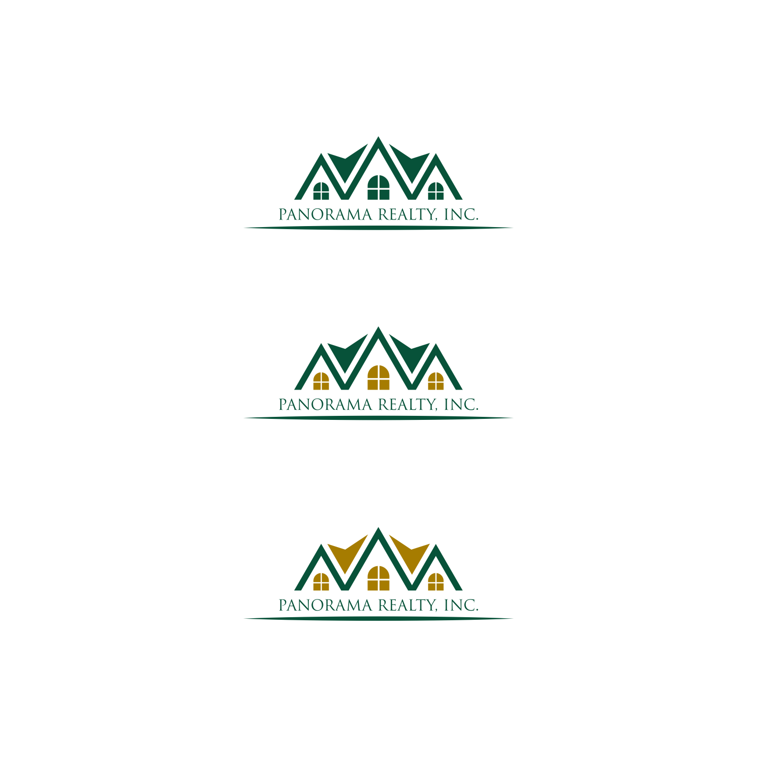 Logo Design by Optimistic_Studio for Panorama Realty Inc. | Design #12740260