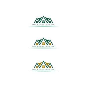 Logo Design by Optimistic_Studio for Panorama Realty Inc. | Design: #12740260