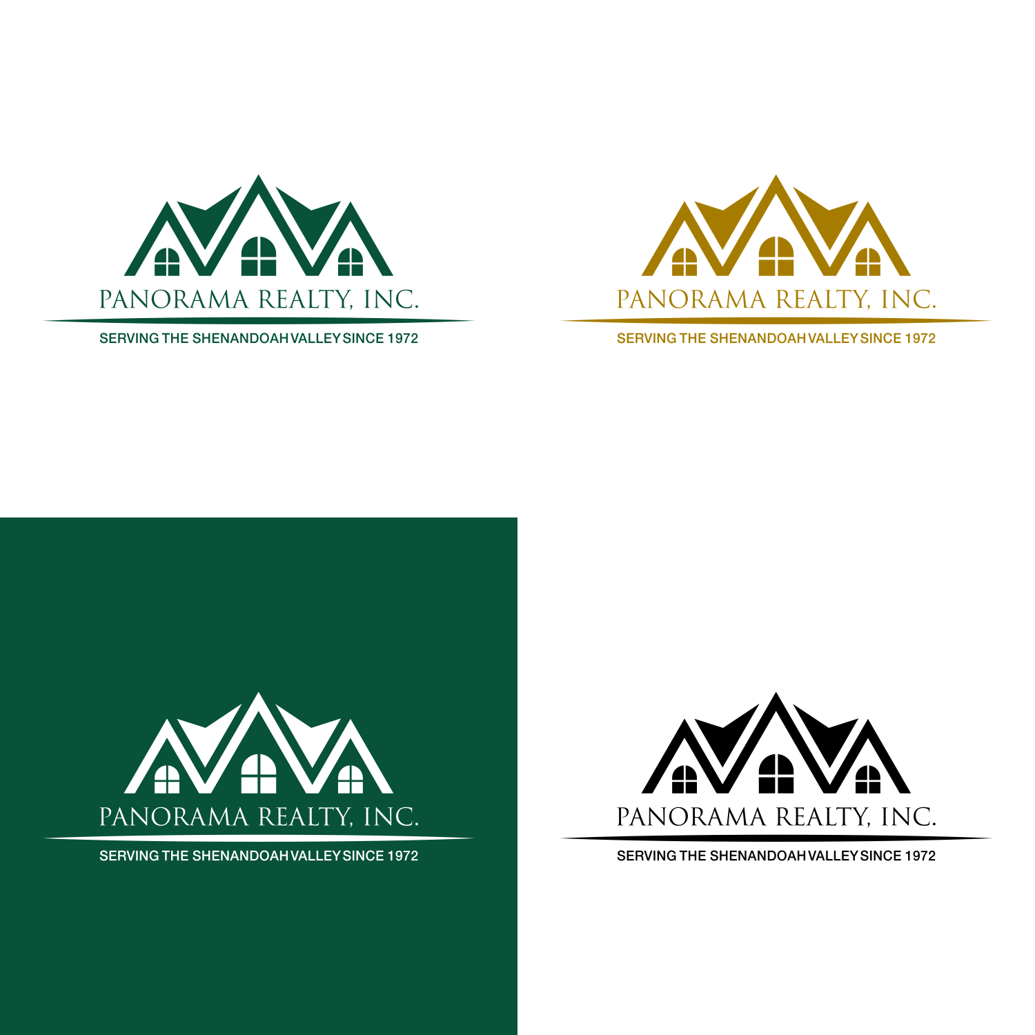 Logo Design by Optimistic_Studio for Panorama Realty Inc. | Design #12812596