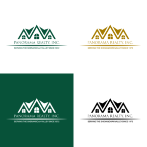 Logo Design by Optimistic_Studio for Panorama Realty Inc. | Design: #12812596
