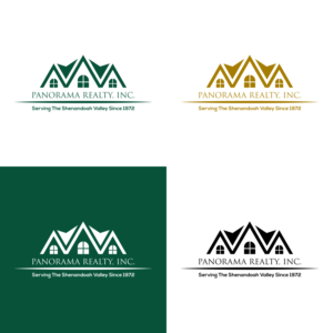 Logo Design by Optimistic_Studio for Panorama Realty Inc. | Design: #12840376