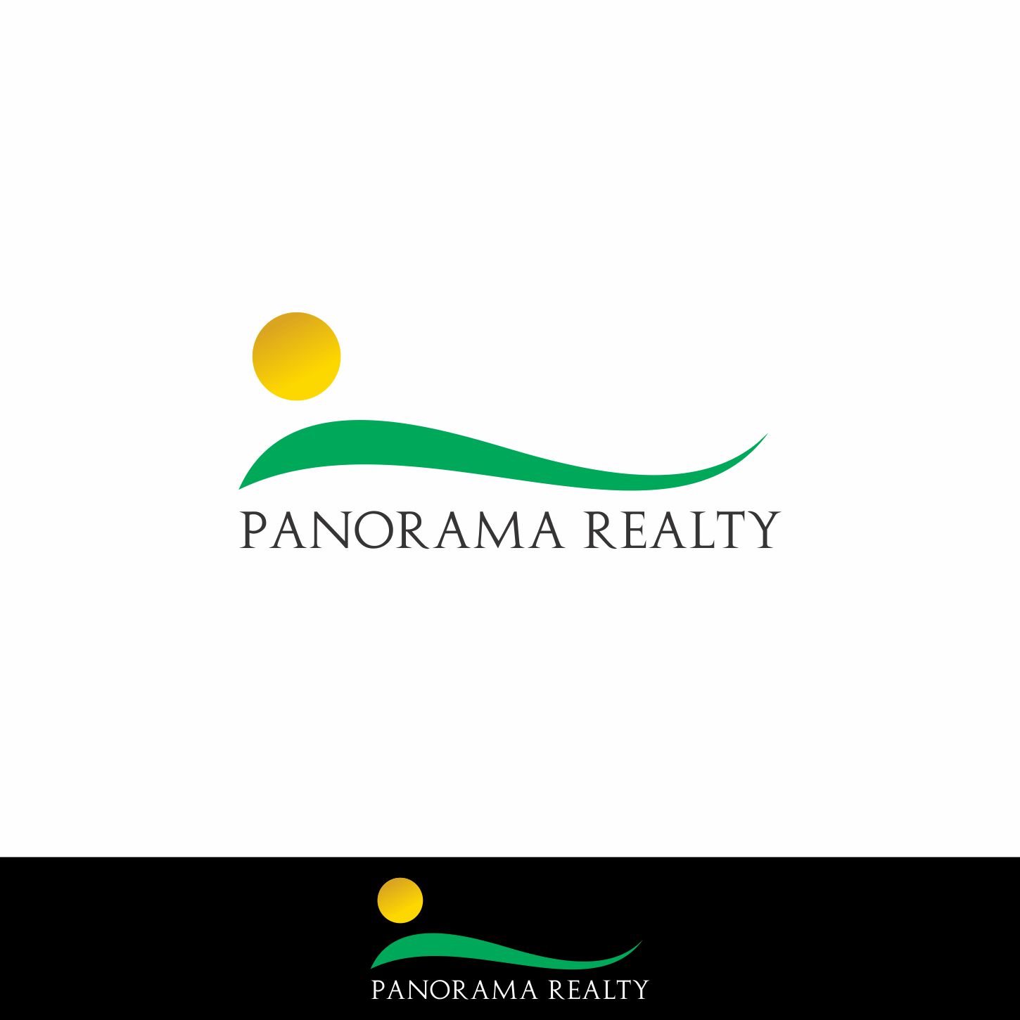 Logo Design by ev. for Panorama Realty Inc. | Design #12630146