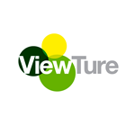 Logo Design by gvb design communications for ViewTure bv | Design #30577