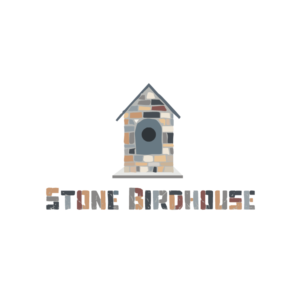 Stone Birdhouse | Logo Design by REDcrackers.com