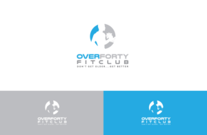 Over Forty Fit Club (slogan: 