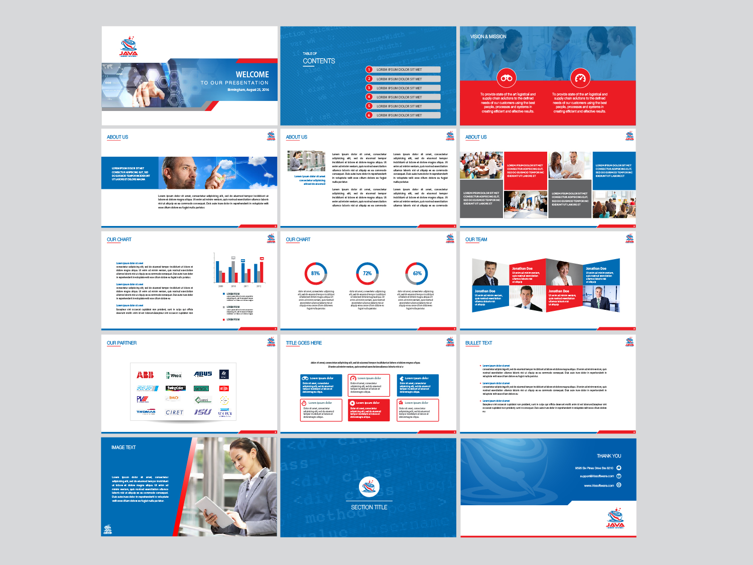 Diseño de PowerPoint por Nila para The IT Professor | Diseño: #12534390